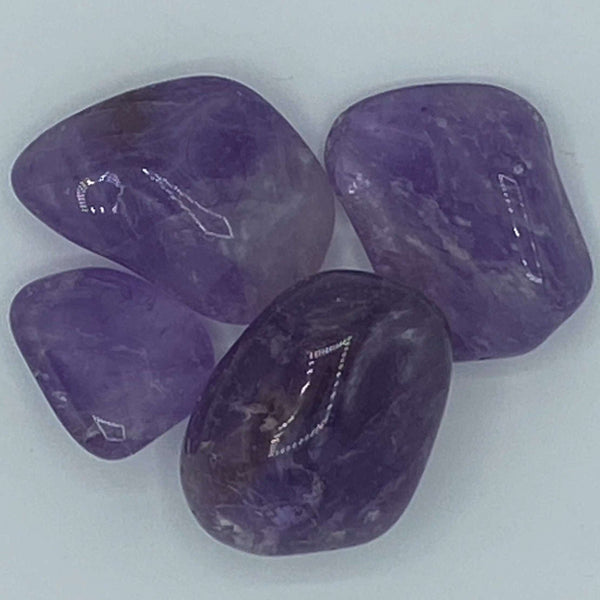 Amethyst Tumblestones - Spirituality & Transmutation BD Crystals