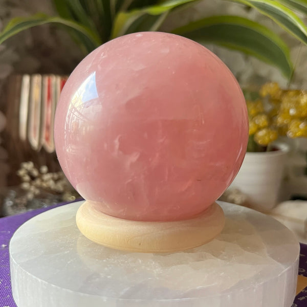 Rose Quartz Sphere