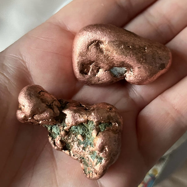 Rough Copper Nugget