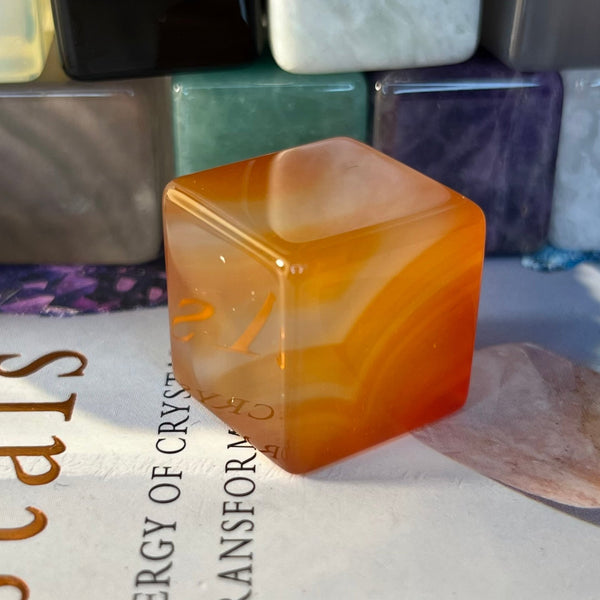 Gemstone Cubes