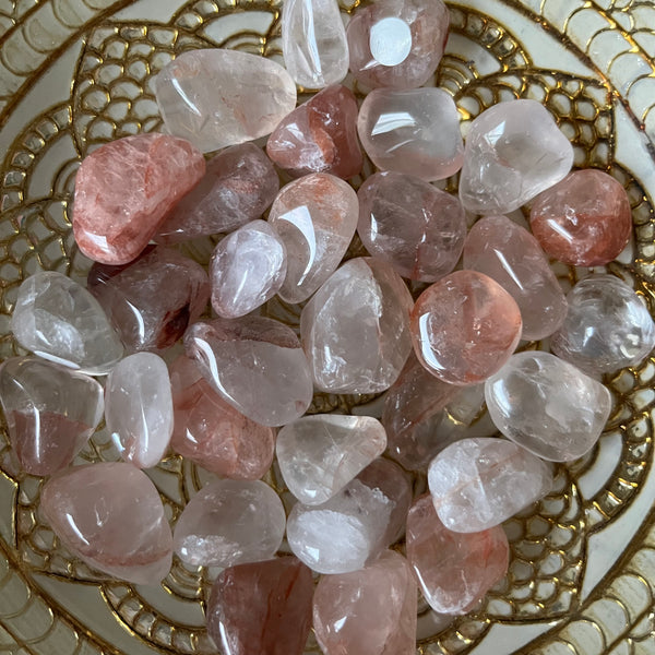 Fire (Hematoid) Quartz Tumblestones