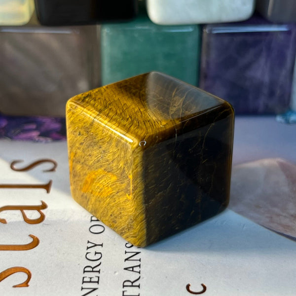 Gemstone Cubes