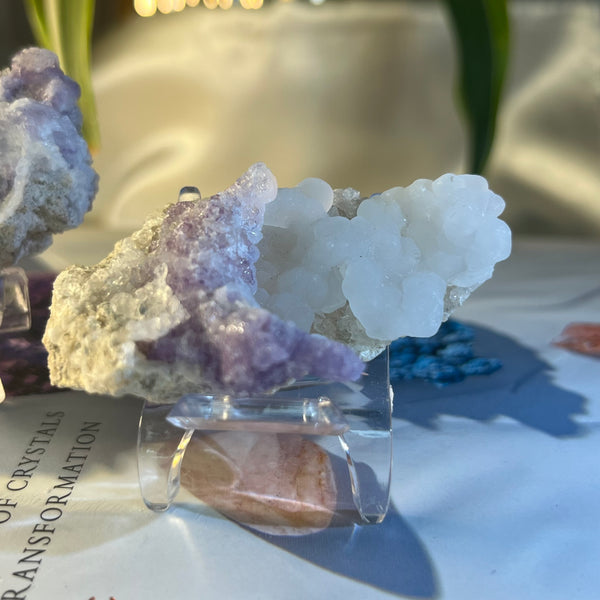 Spirit Flower Geode