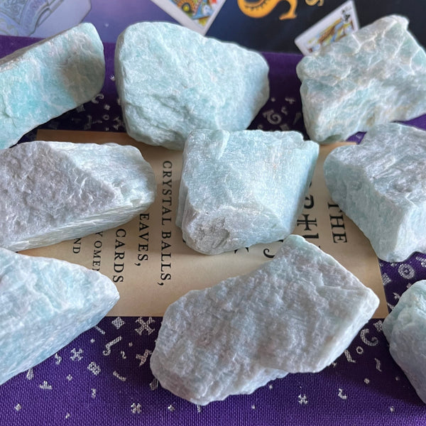 Rough Amazonite - Success & Communication