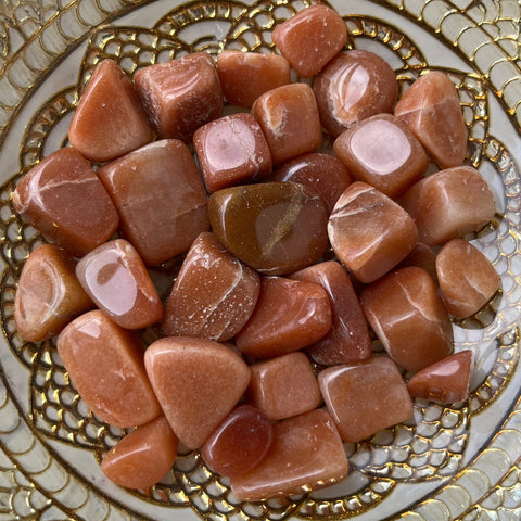 Orange Aventurine Tumblestones