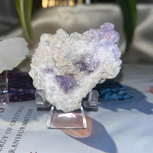 Spirit Flower Geode