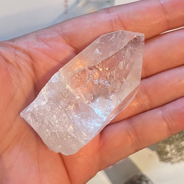 Clear Quartz (Rock Crystal) Points (4cm - 6cm) - Intuition & Wisdom