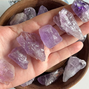 Rough Amethyst Chunk - Spirituality & Transmutation