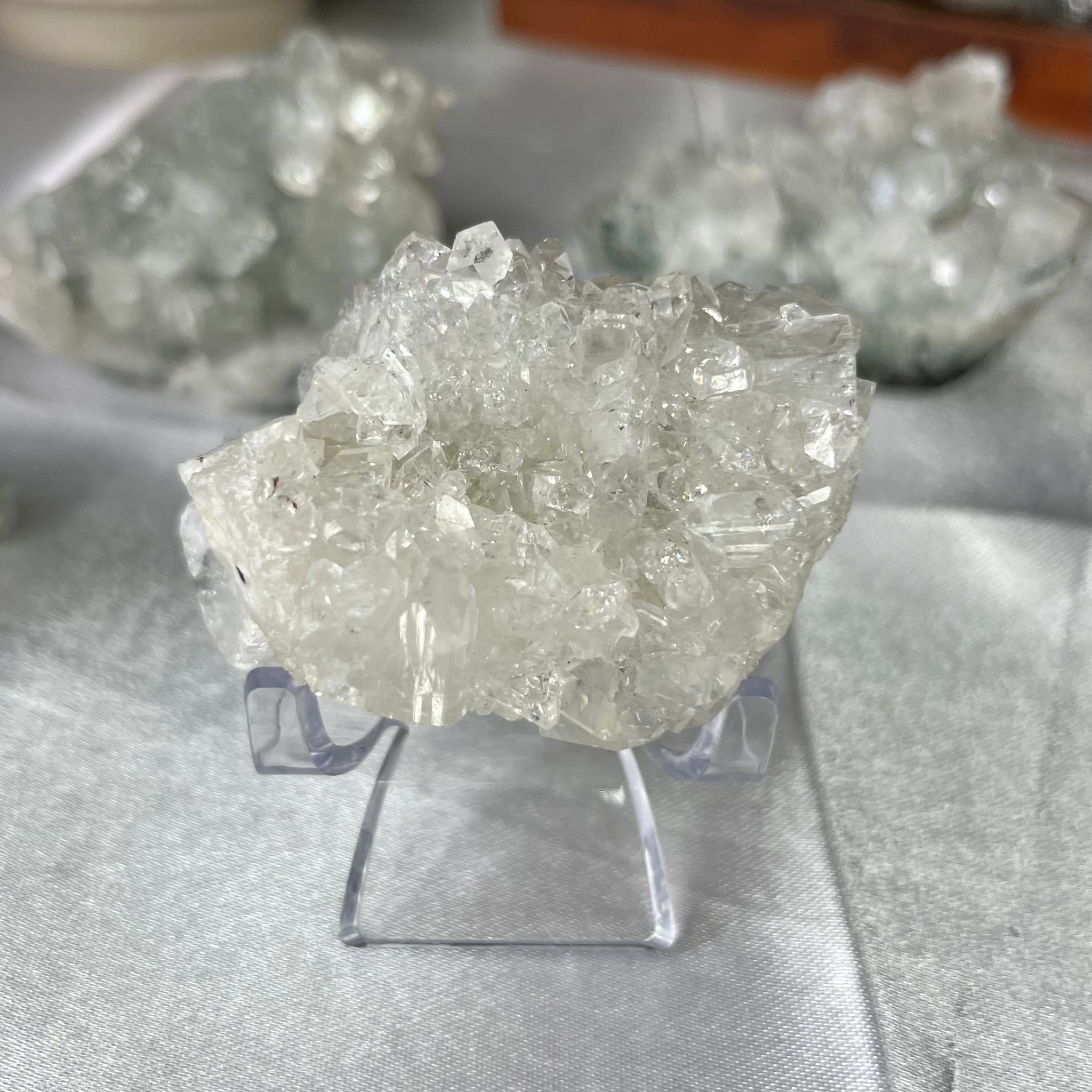 Apophyllite Clusters