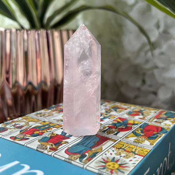 Rose Quartz Point - Unconditional Love