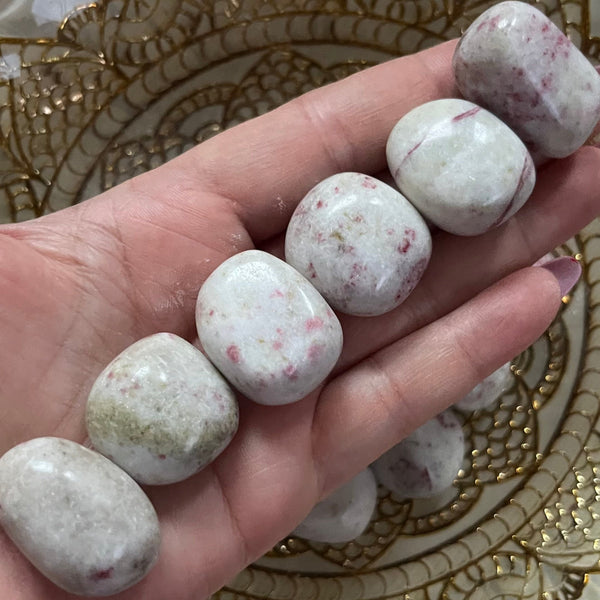 Cinnabrite Tumblestones - Vitality & Creativity