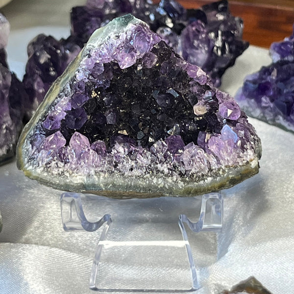 Amethyst Druse Clusters (Uruguay) - Spirituality & Transmutation