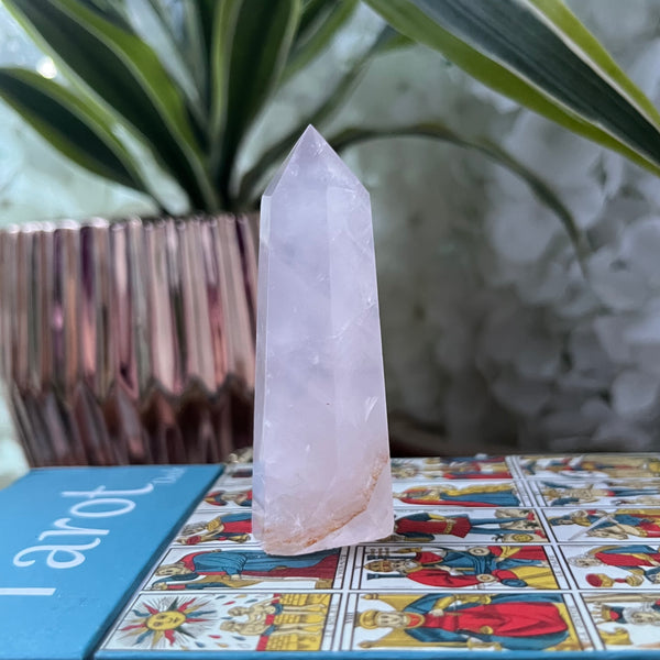 Rose Quartz Point - Unconditional Love