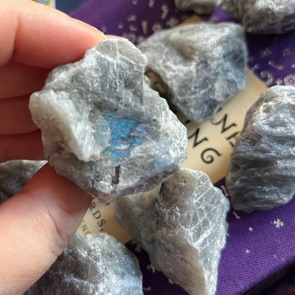 Rough  Labradorite Chunk - Magic & Clairvoyance