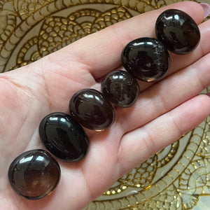 Smoky Quartz Tumblestones (A Grade)- Open Paths & Protection