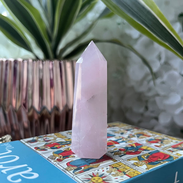 Rose Quartz Point - Unconditional Love