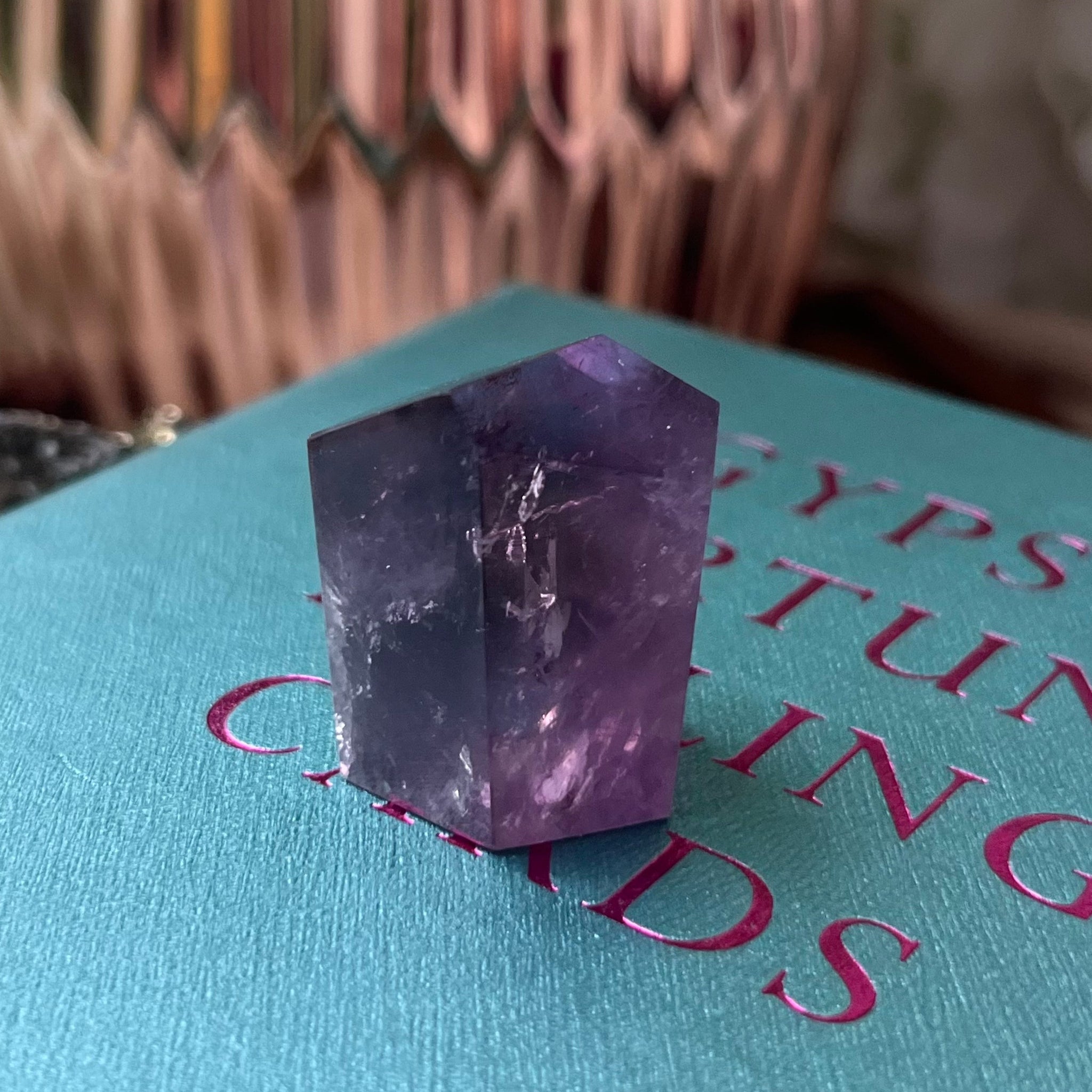 Amethyst Faceted Freeform - Spiritual Wisdom & Comfort