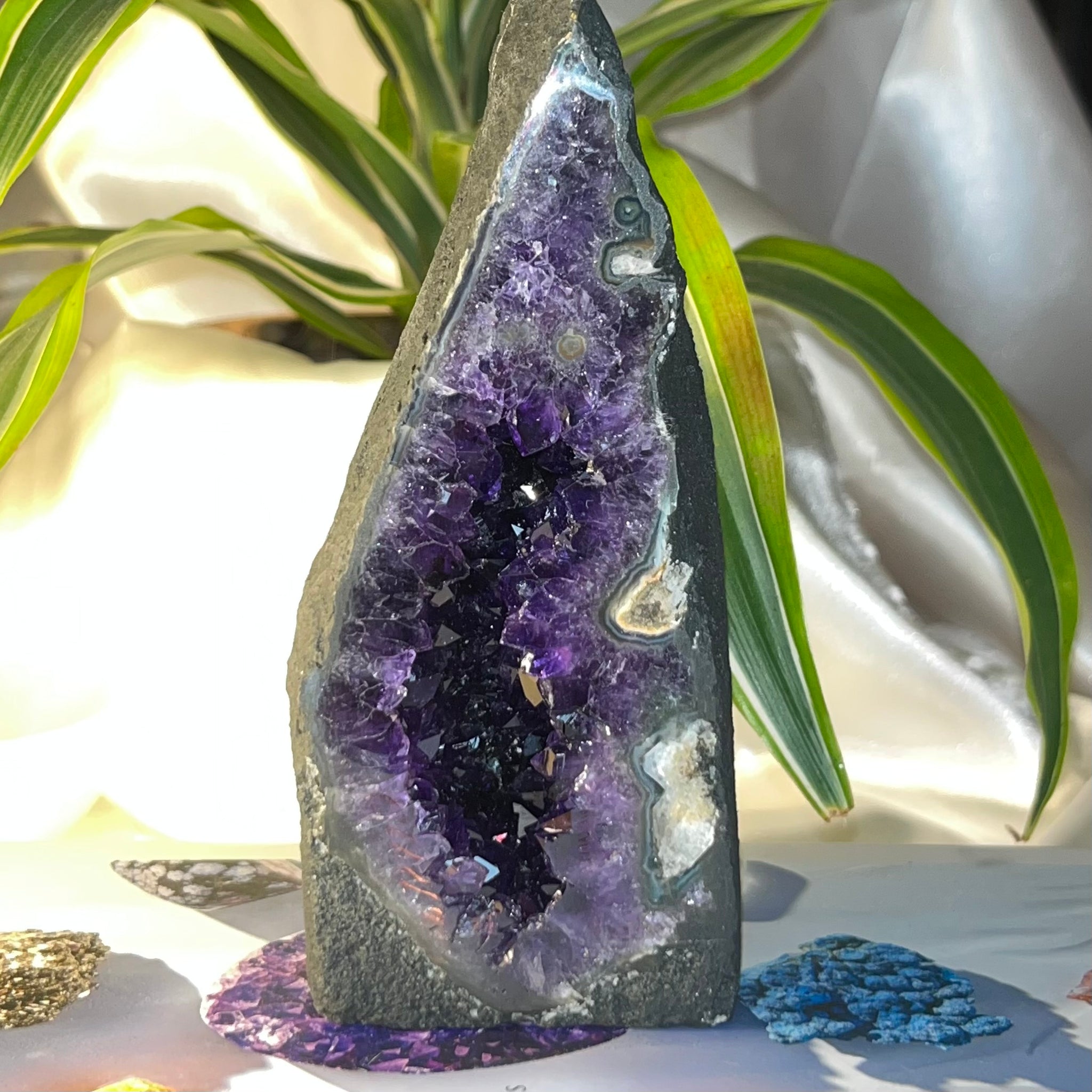 Mini Amethyst Church