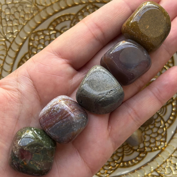 Ocean Jasper Tumblestones