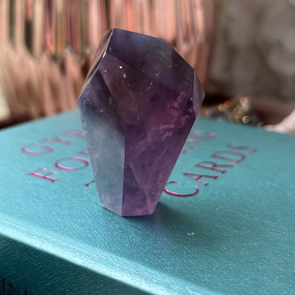 Amethyst Faceted Freeform - Spiritual Wisdom & Comfort