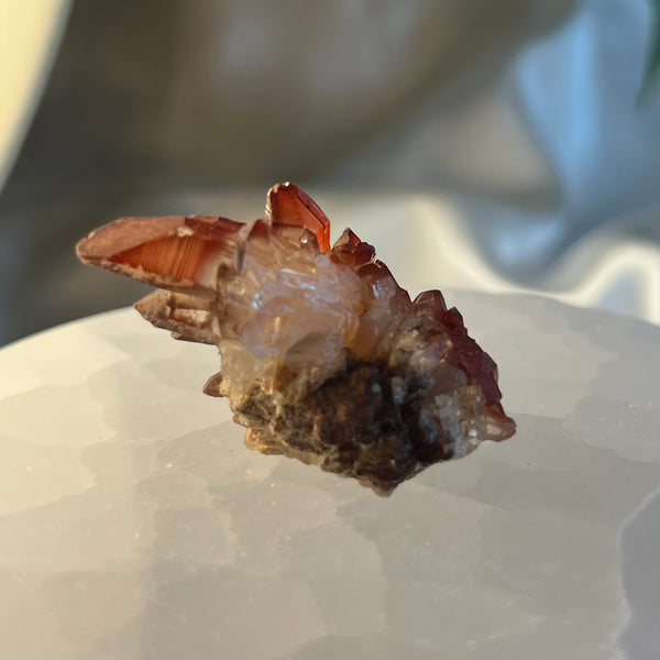 Red River Quartz Cluster