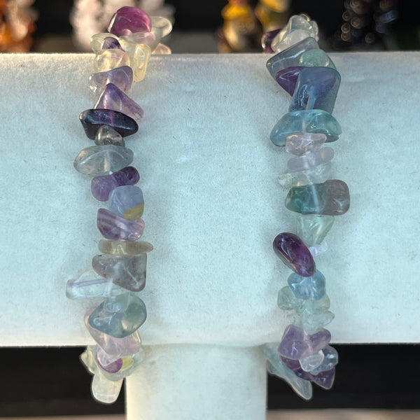 Crystal Chip Bracelets