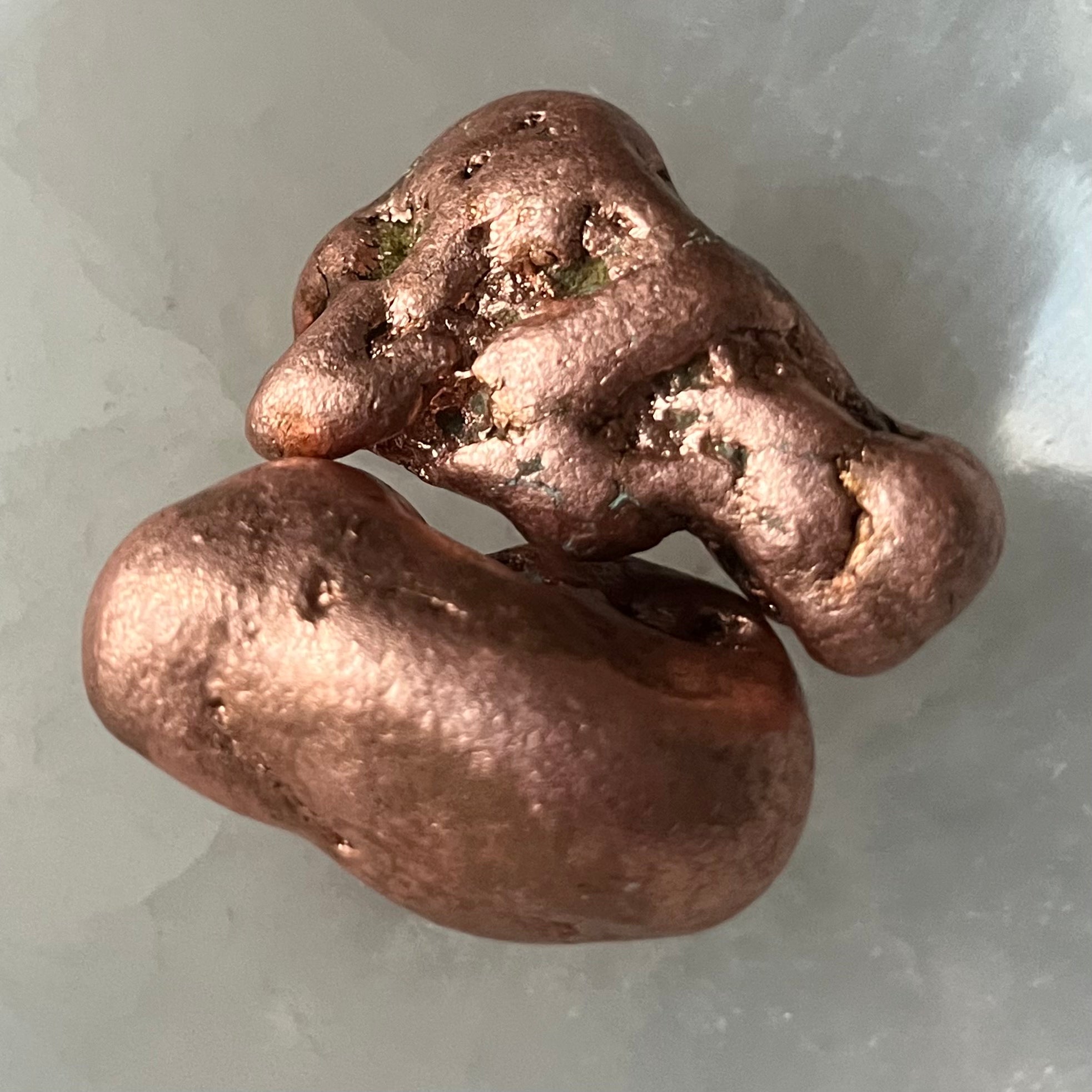 Rough Copper Nugget