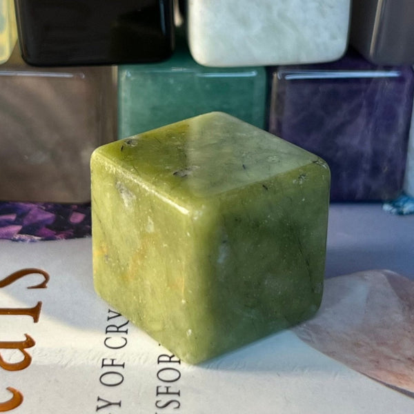 Gemstone Cubes