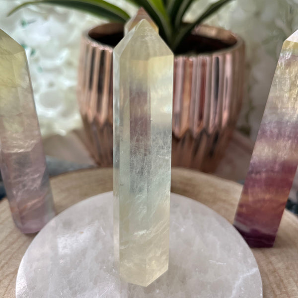 Candy Fluorite Point