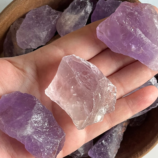 Rough Amethyst Chunk - Spirituality & Transmutation