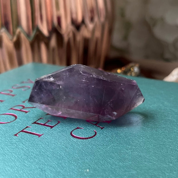 Amethyst Faceted Freeform - Spiritual Wisdom & Comfort