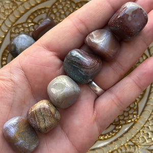 Ocean Jasper Tumblestones