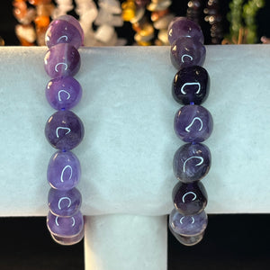 Amethyst Nugget Bracelet