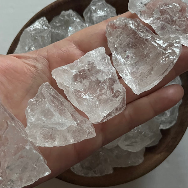 Rough Clear Quartz