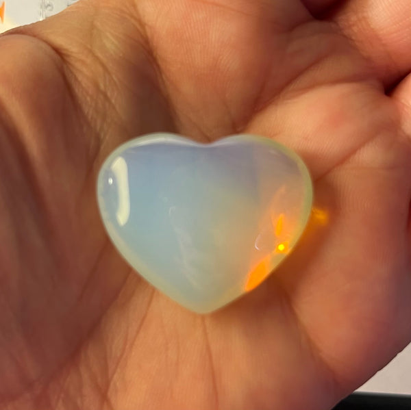 Mini Gemstone Hearts