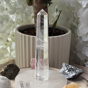 Himalayan Quartz Tower - Chakra Alignment & Energetic Cleansing **Rare**