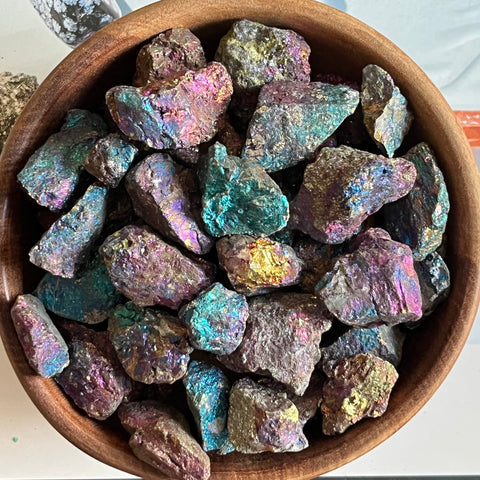 Peacock Ore (Bornite)