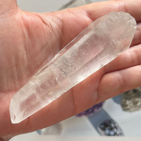 Clear Quartz (Rock Crystal) Points (6cm - 10cm) - Intuition & Wisdom