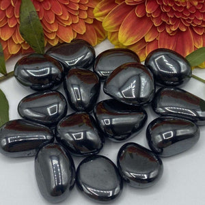 Hematite Tumblestones - Protection & Connection BD Crystals