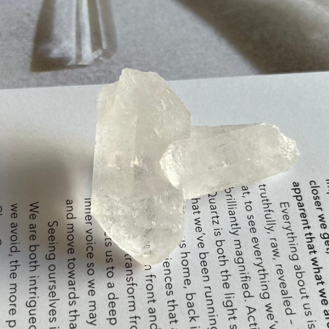 Quartz Cluster - Intuition & Wisdom