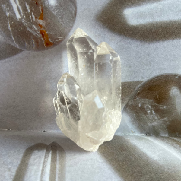 Quartz Cluster - Intuition & Wisdom