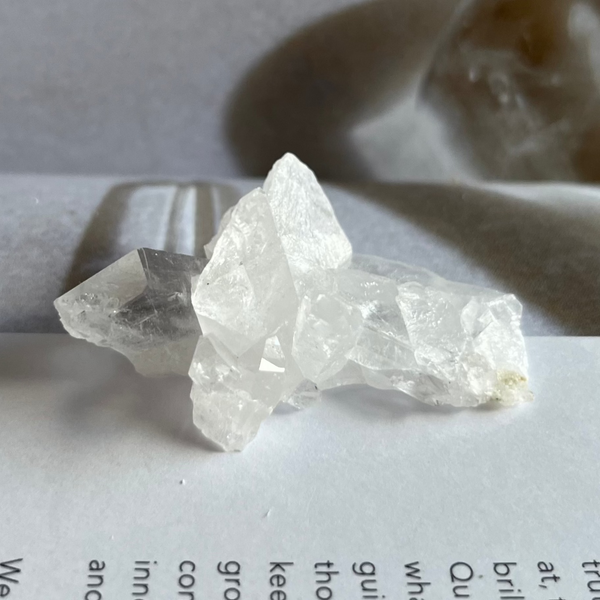 Quartz Cluster - Intuition & Wisdom