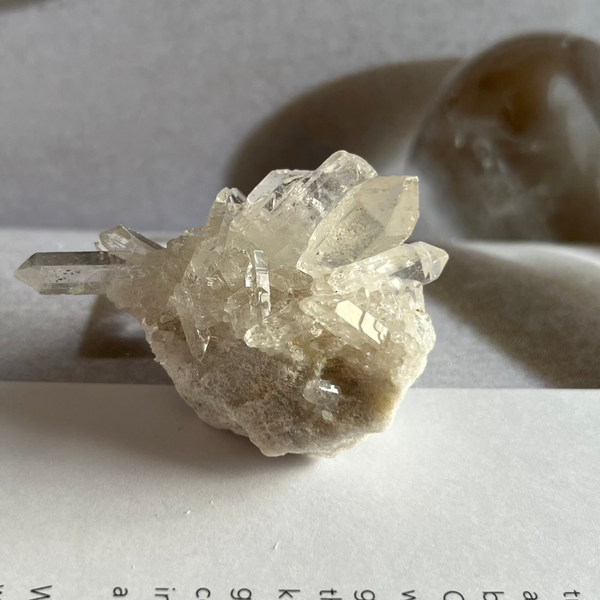 Quartz Cluster - Intuition & Wisdom