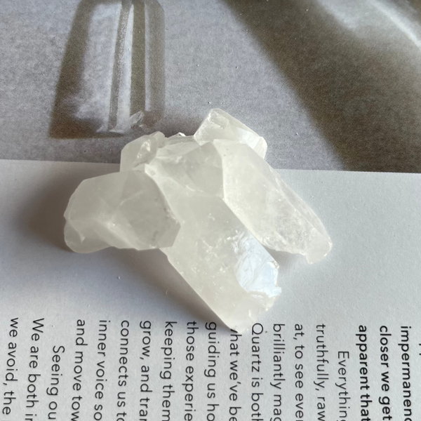 Quartz Cluster - Intuition & Wisdom