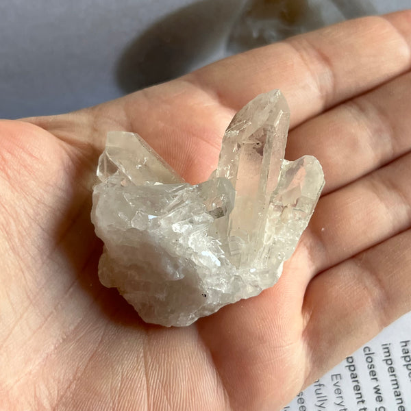 Quartz Cluster - Intuition & Wisdom