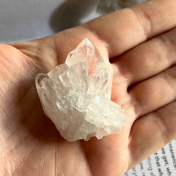 Quartz Cluster - Intuition & Wisdom