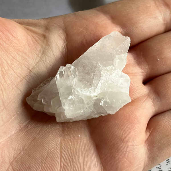 Quartz Cluster - Intuition & Wisdom