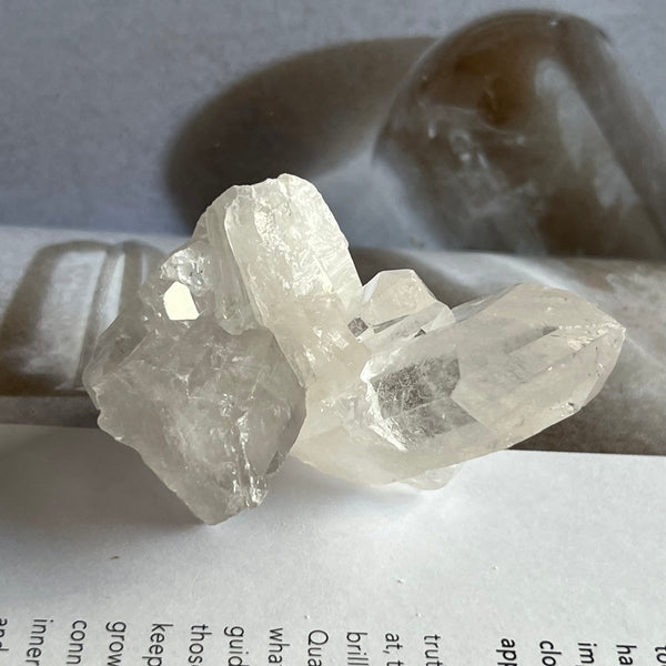 Quartz Cluster - Intuition & Wisdom