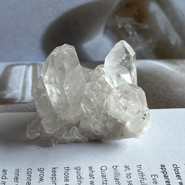 Quartz Cluster - Intuition & Wisdom