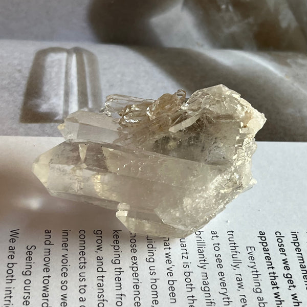 Quartz Cluster - Intuition & Wisdom